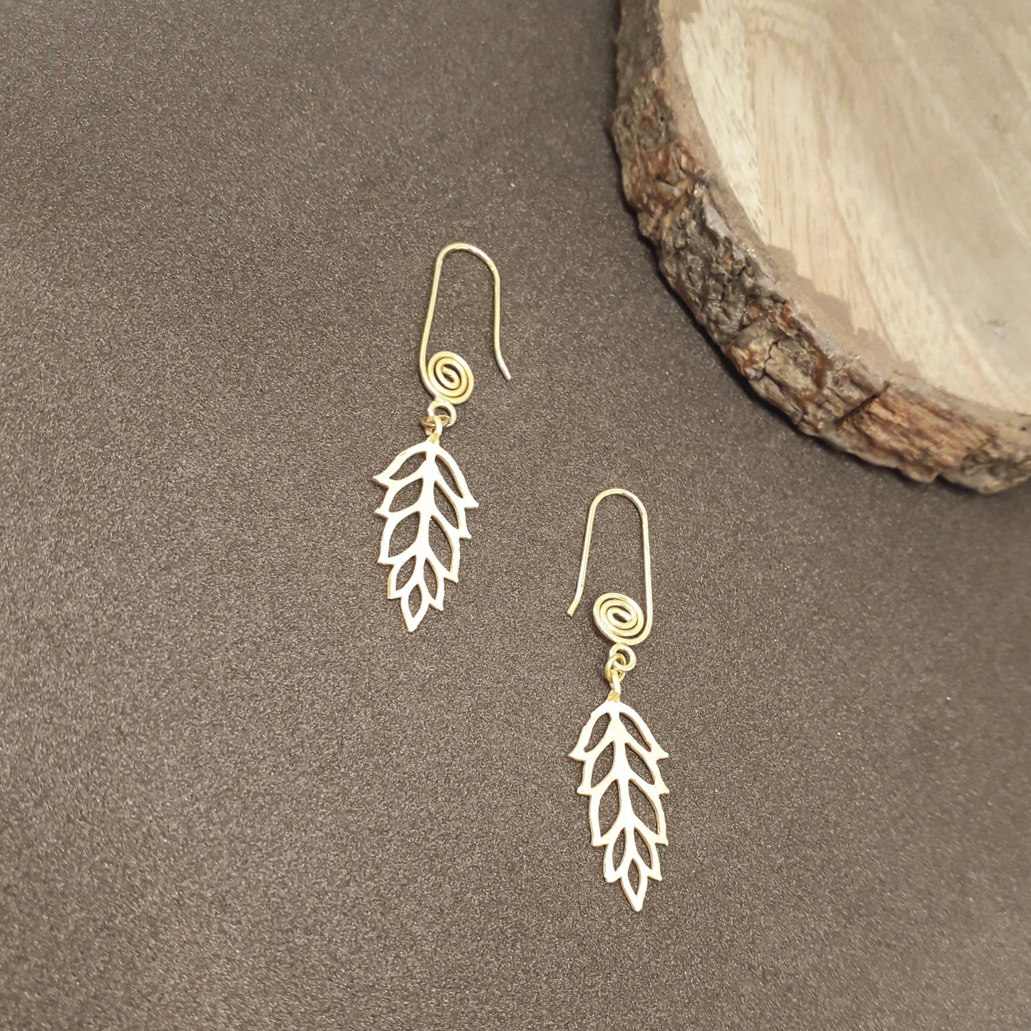 Leaf Earrings