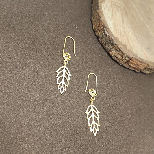 Leaf Earrings