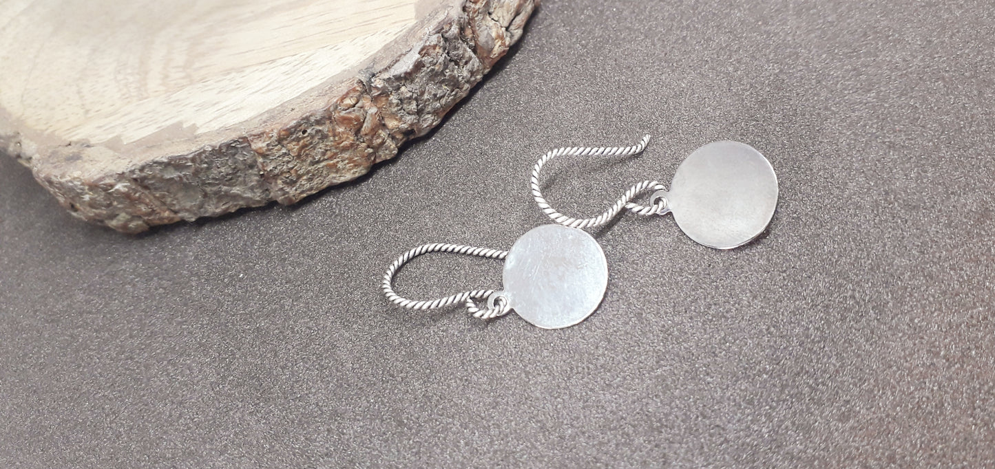 Casual Flat Earrings