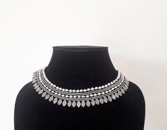 Oxidized Gorgeous Necklace