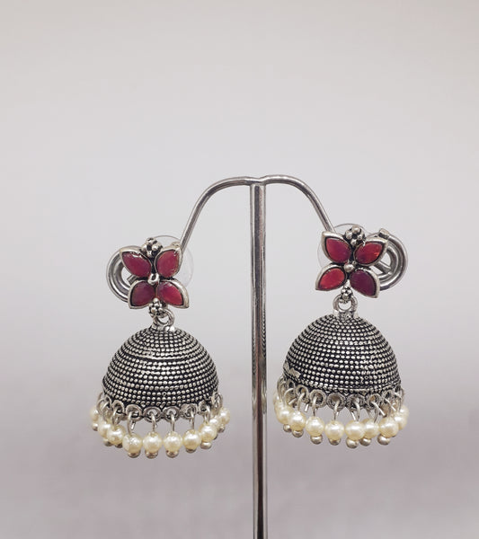 Oxidized Beautiful Jhumkas