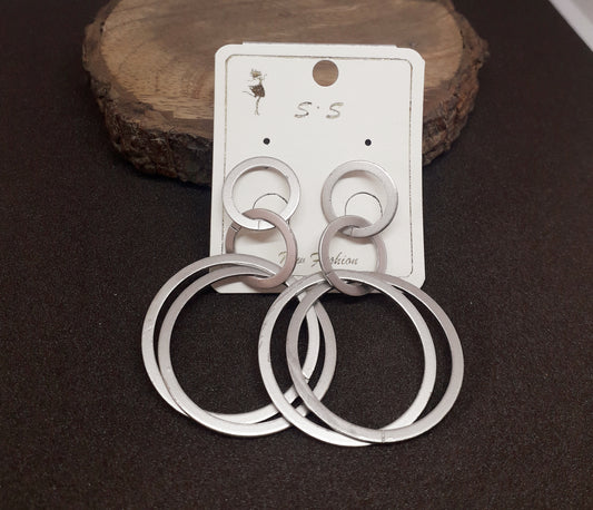 Cool Circle Earrings
