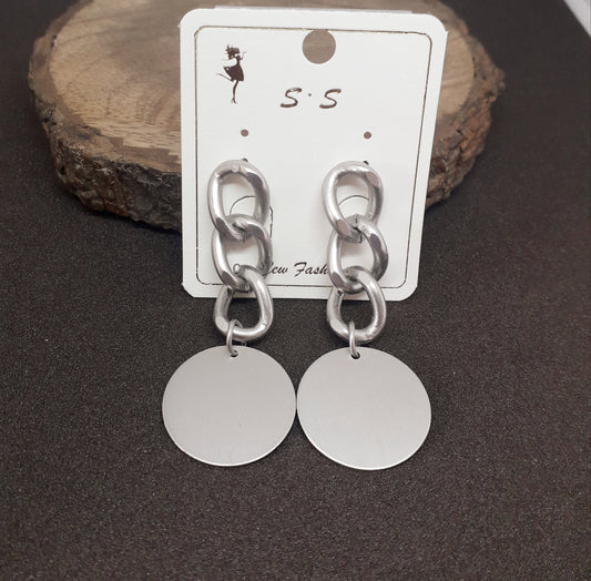 Cool Chain Earrings