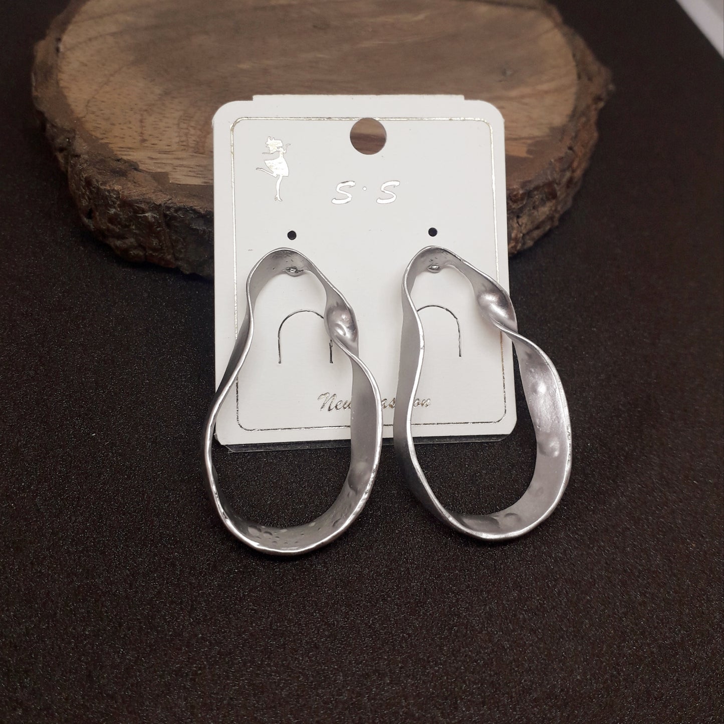 Abstract Cool Earrings