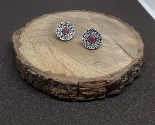 Oxidized Traditional Studs