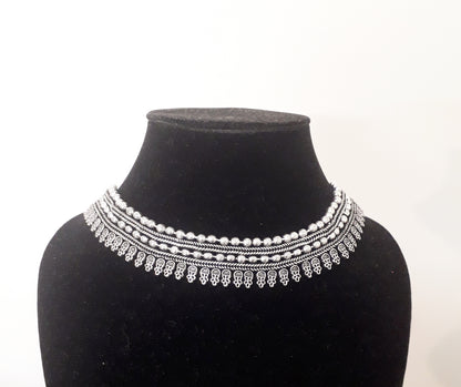 Oxidized Charming Necklace