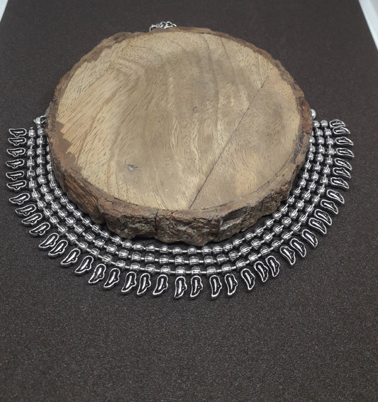 Oxidized Pretty Necklace
