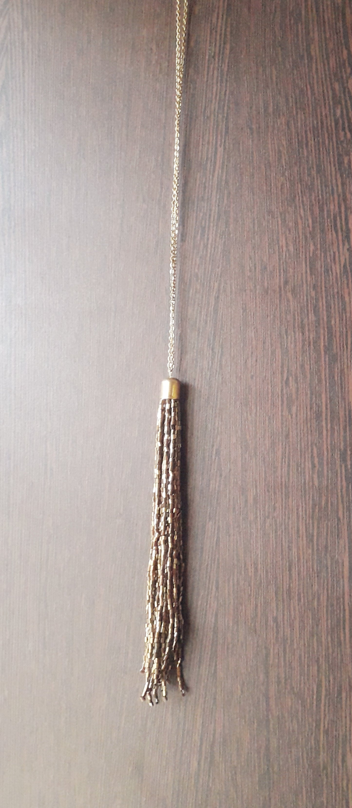 Long Chain & Pendant