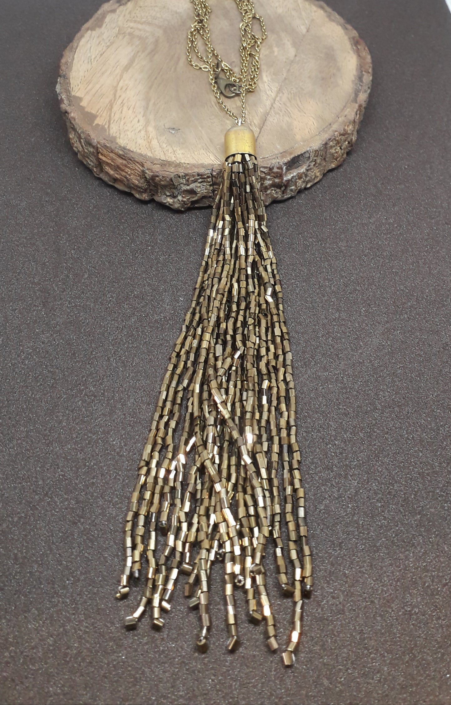 Long Chain & Pendant