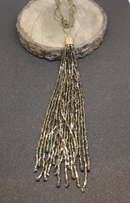 Long Chain & Pendant
