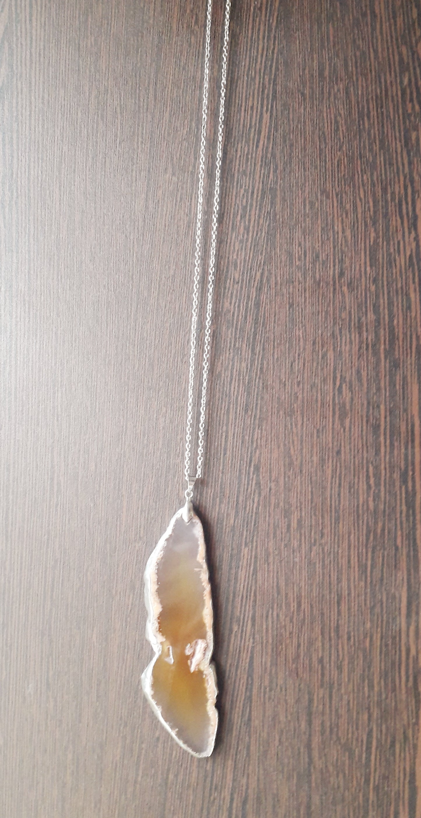 Long Pendant & Chain
