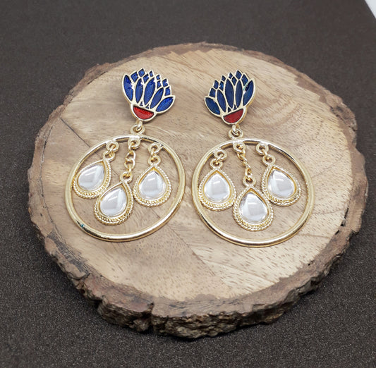 Lovely Lotus Earrings