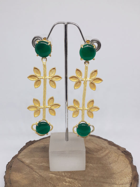 Leaf Themed Earrings