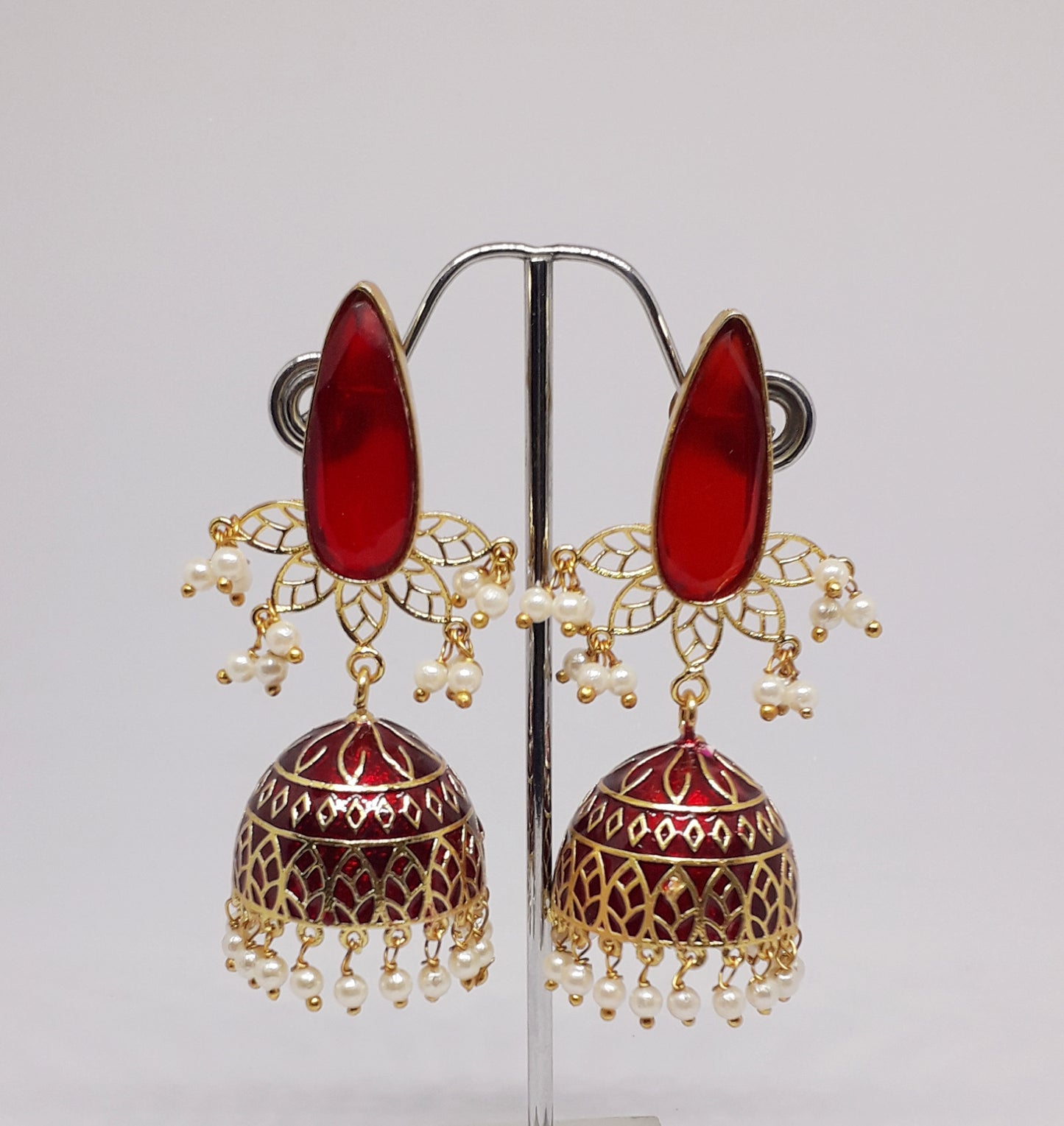Magnificent Royal Jhumkas