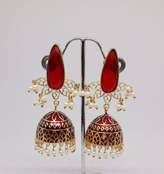 Magnificent Royal Jhumkas