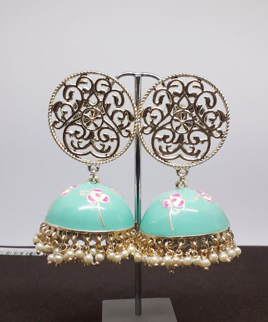 Festive Jhumkas