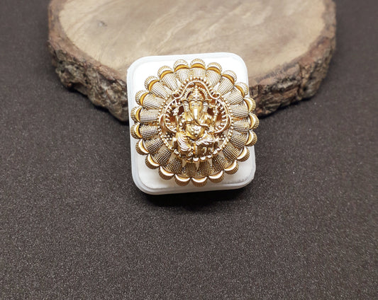 Traditional Finger Ring