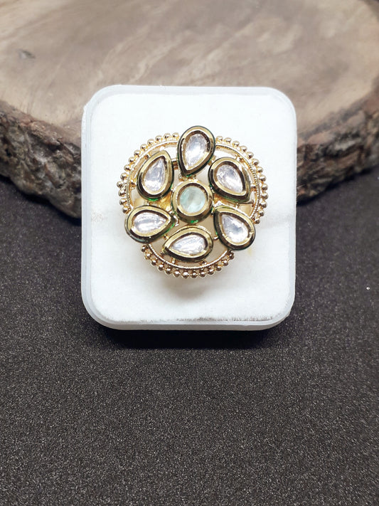 Phool Finger Ring