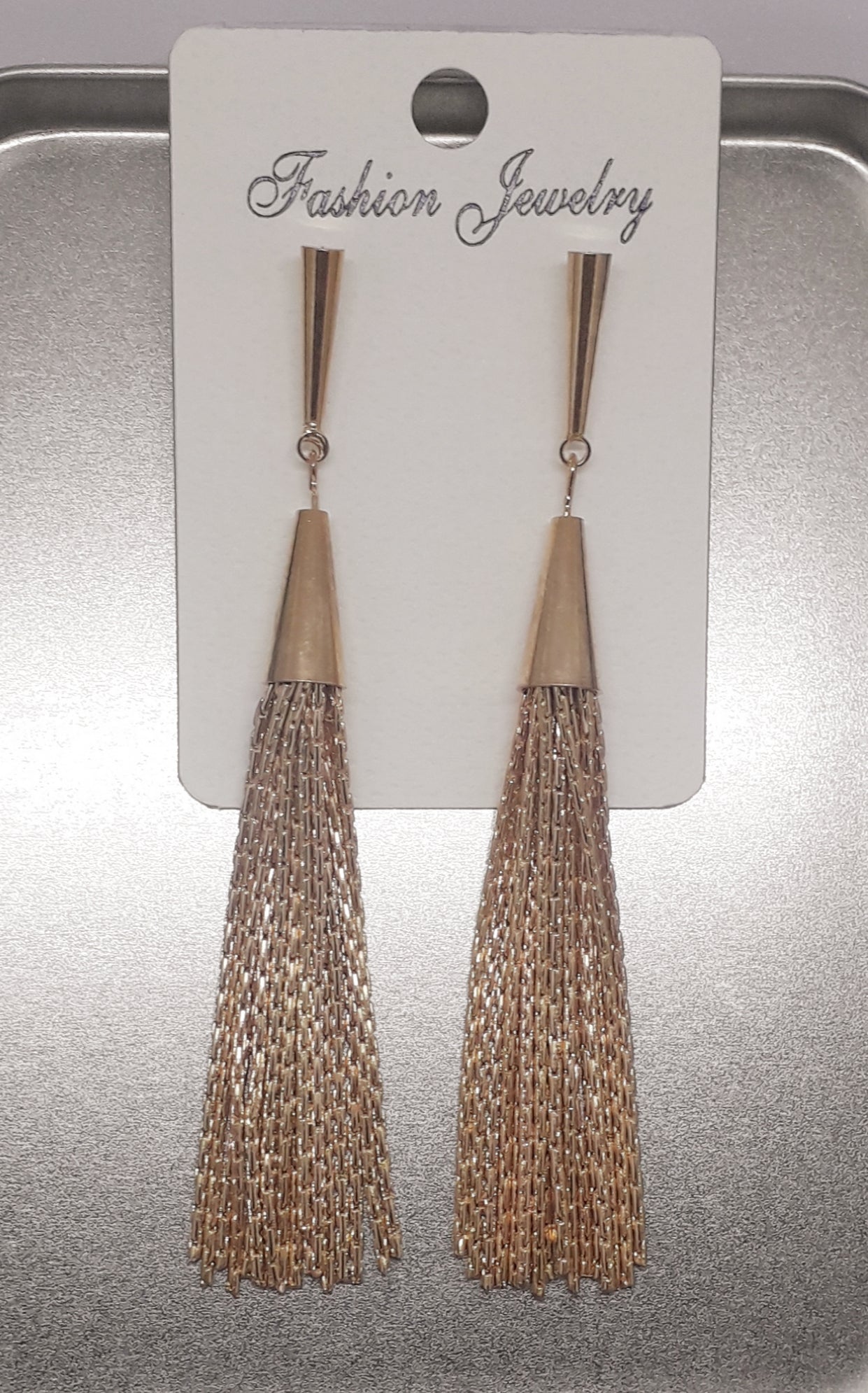 Stunning Party Chain Danglers