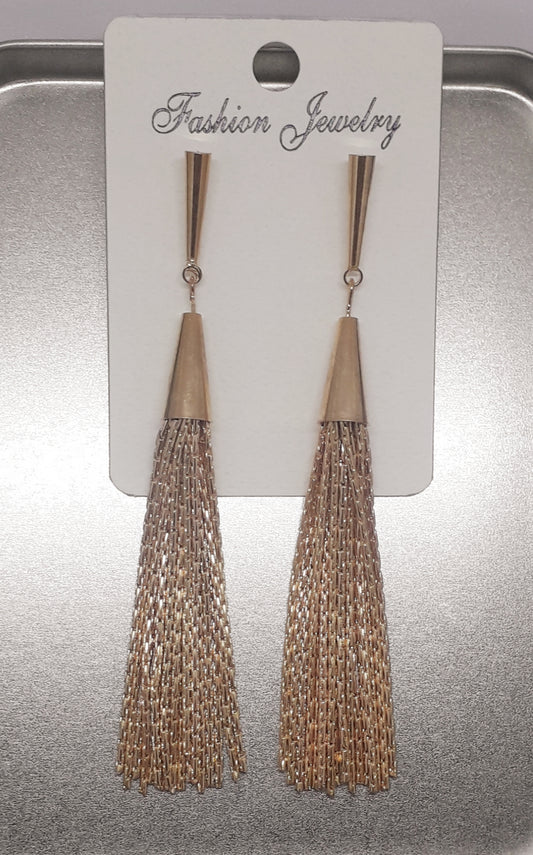 Stunning Party Chain Danglers