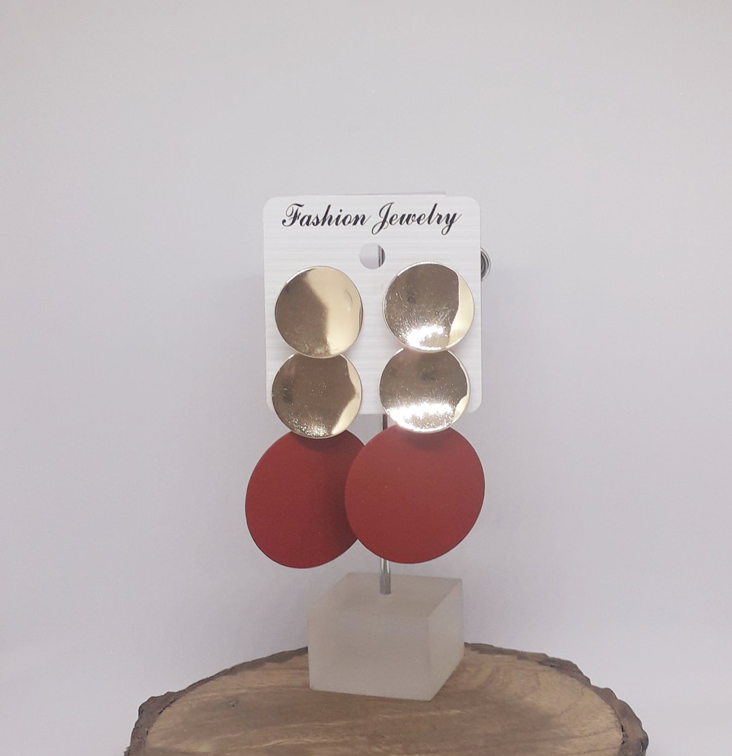 Cute Circle Earrings