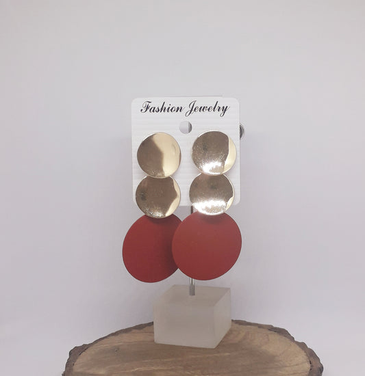 Cute Circle Earrings