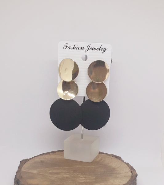 Cute Circle Earrings