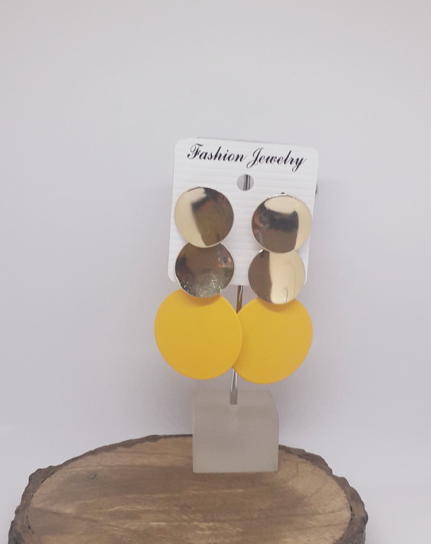 Cute Circle Earrings
