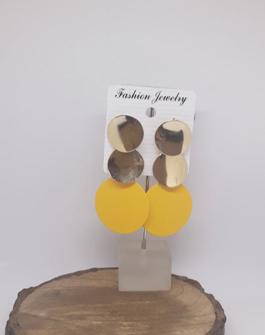 Cute Circle Earrings