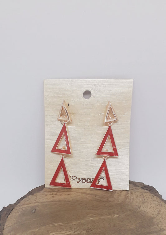 Geometric Cool Earrings