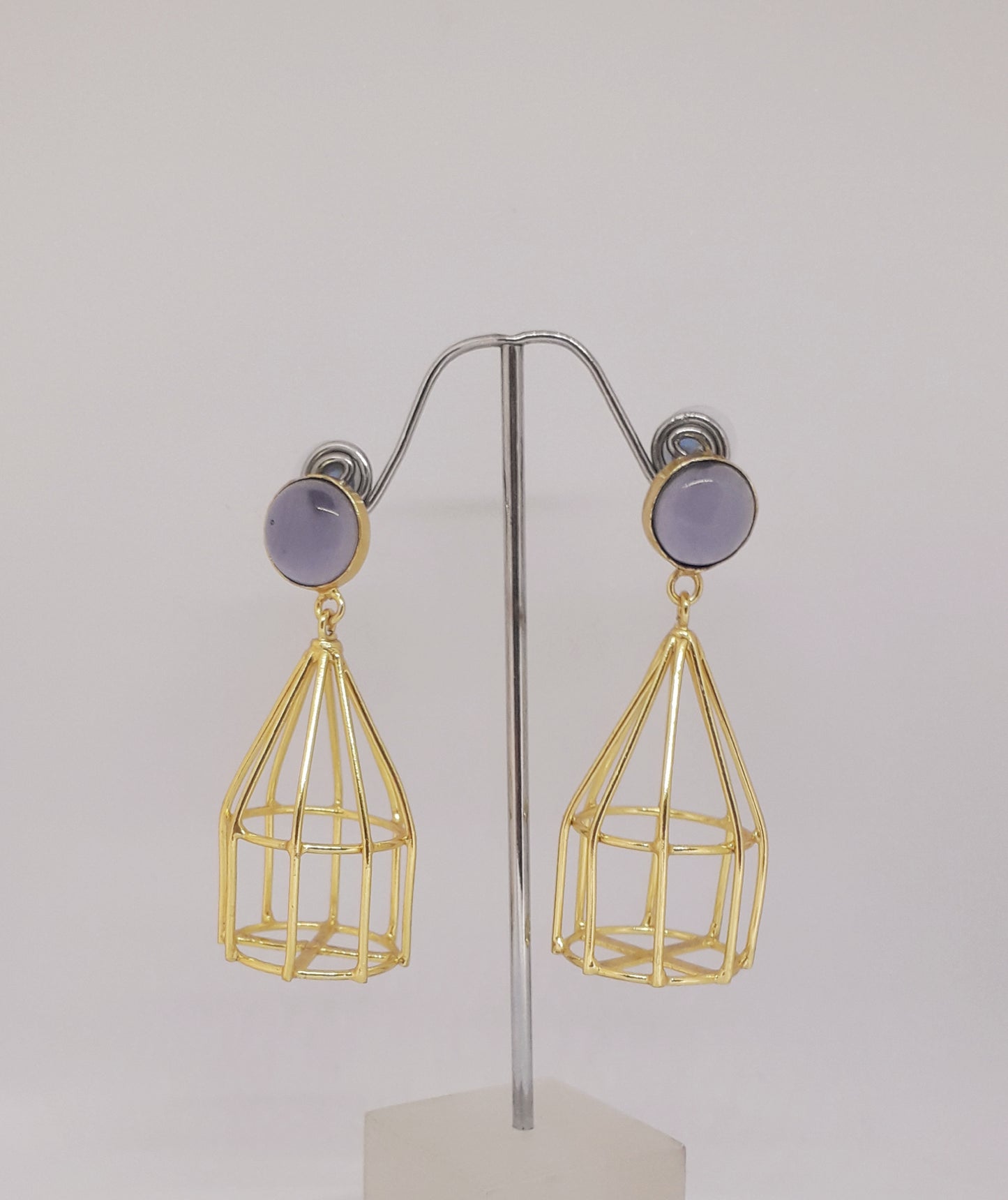 Cage Earrings