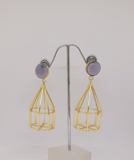 Cage Earrings
