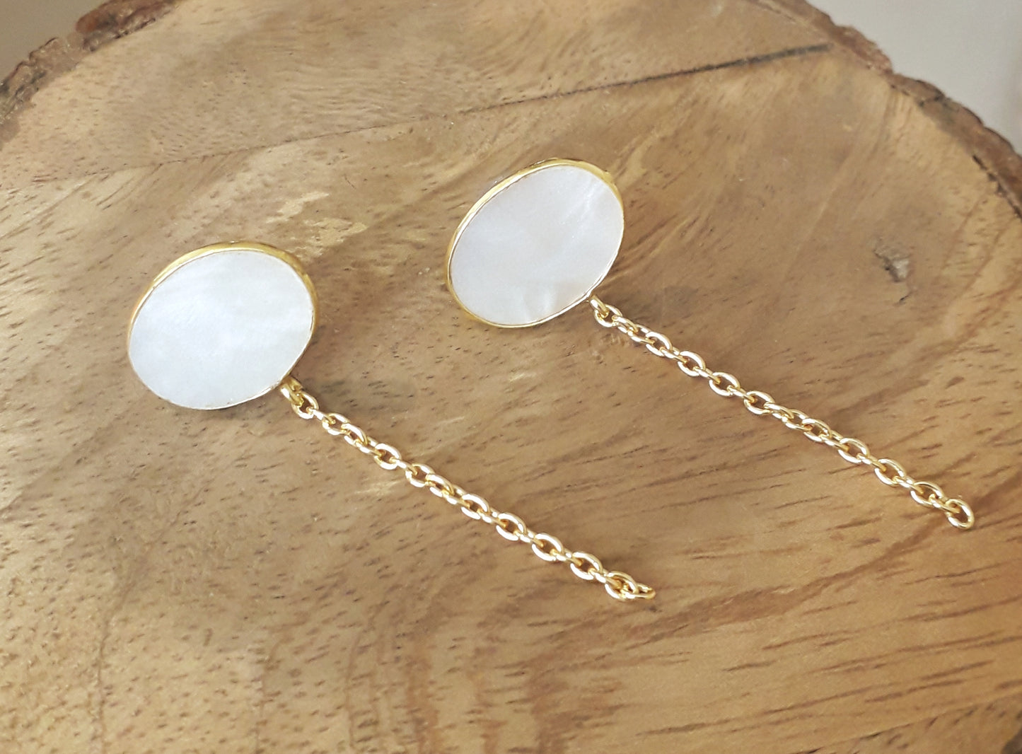 Angelic Chain Earrings