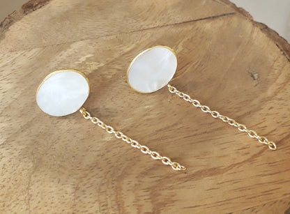 Angelic Chain Earrings