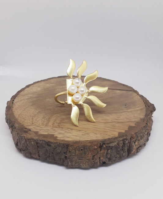 Flame Finger Ring