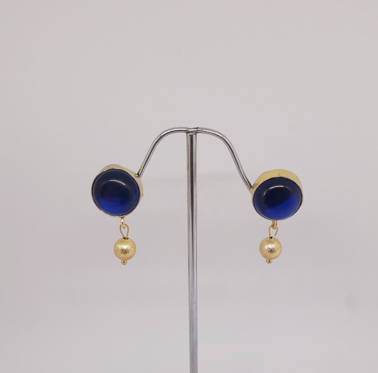 Cute Blue Shade Earrings