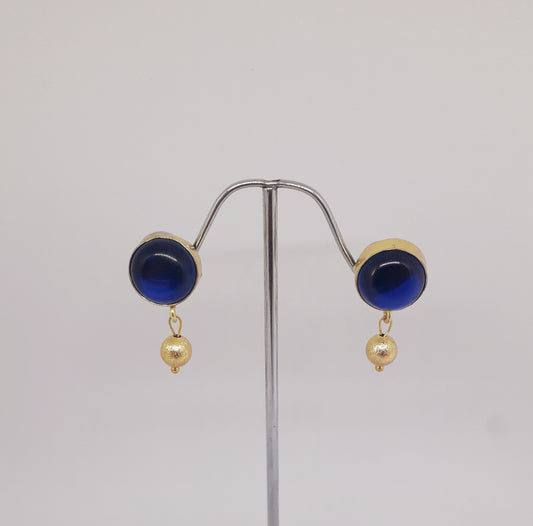 Cute Blue Shade Earrings