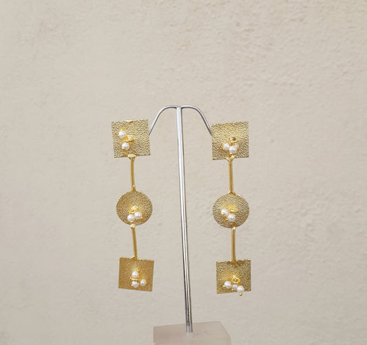Geometric Earrings