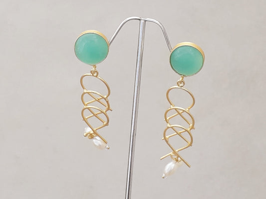 Beautiful Contemporary Earrings