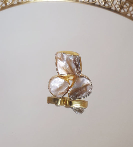 MOP Finger Ring