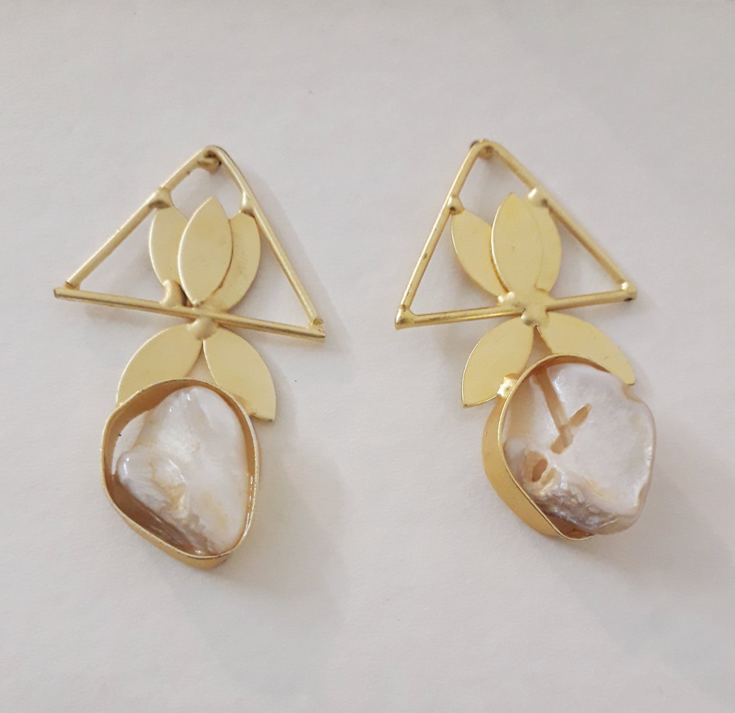 Triangle Earrings