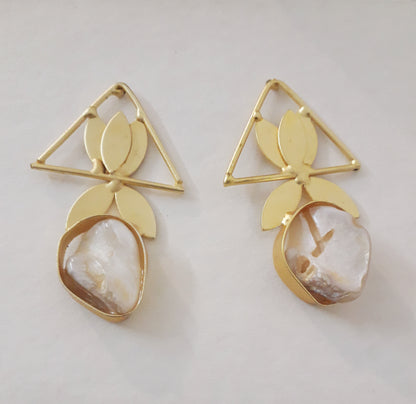 Triangle Earrings