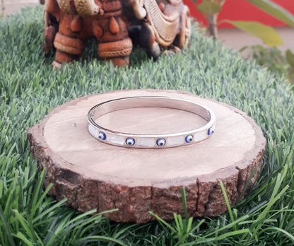 Elegant Evil Eye cuff Bracelet