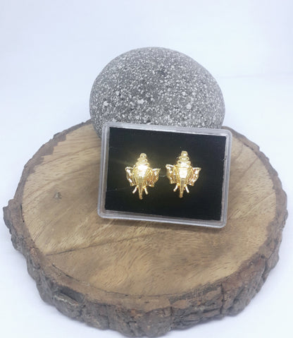 Ganesha Studs