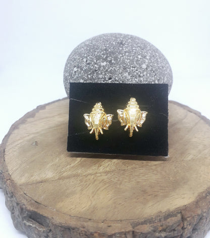 Ganesha Studs