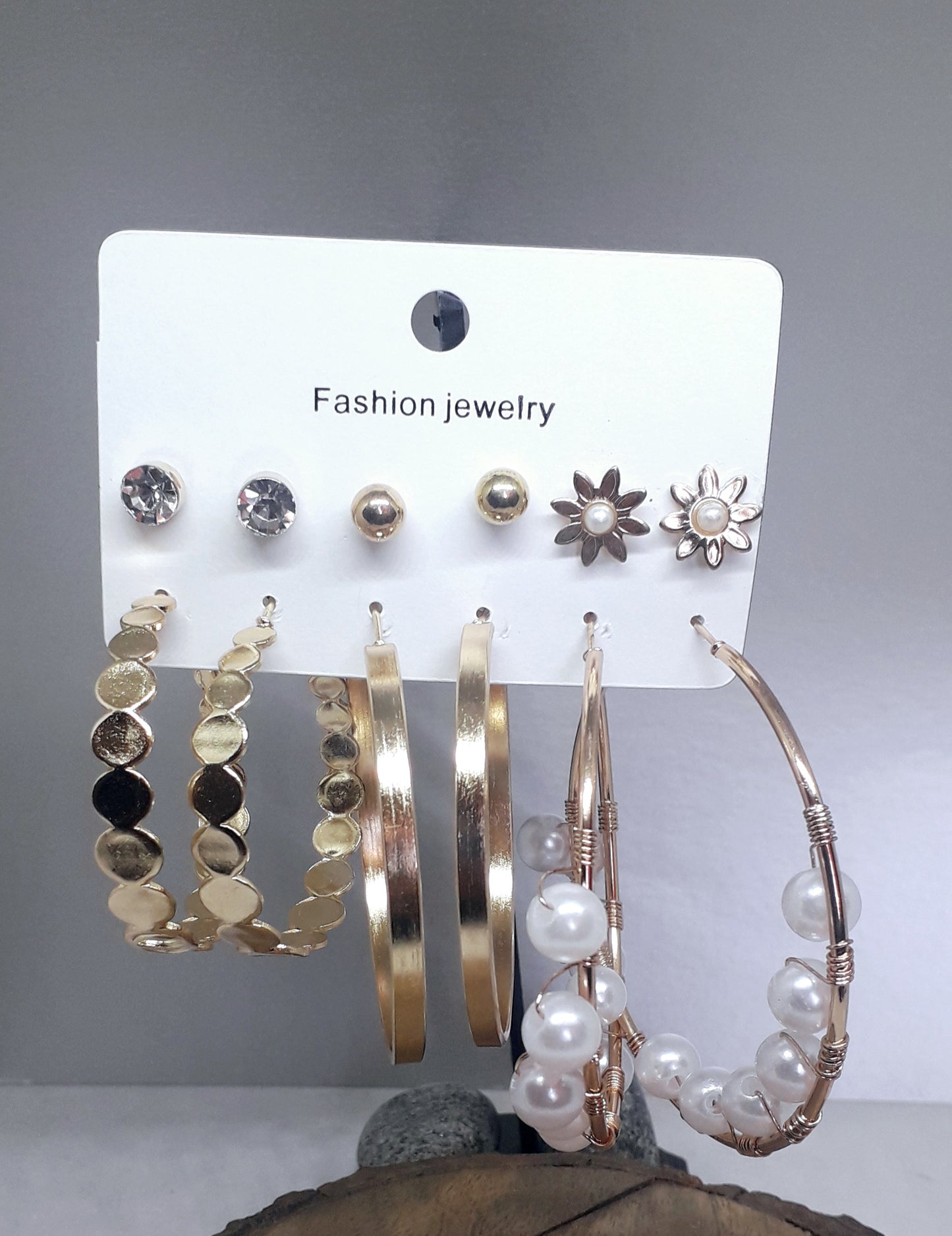 Combo Earring Set