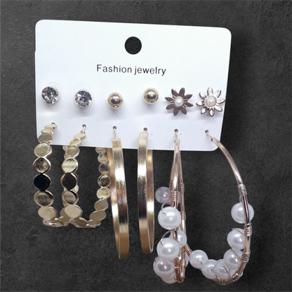 Combo Earring Set