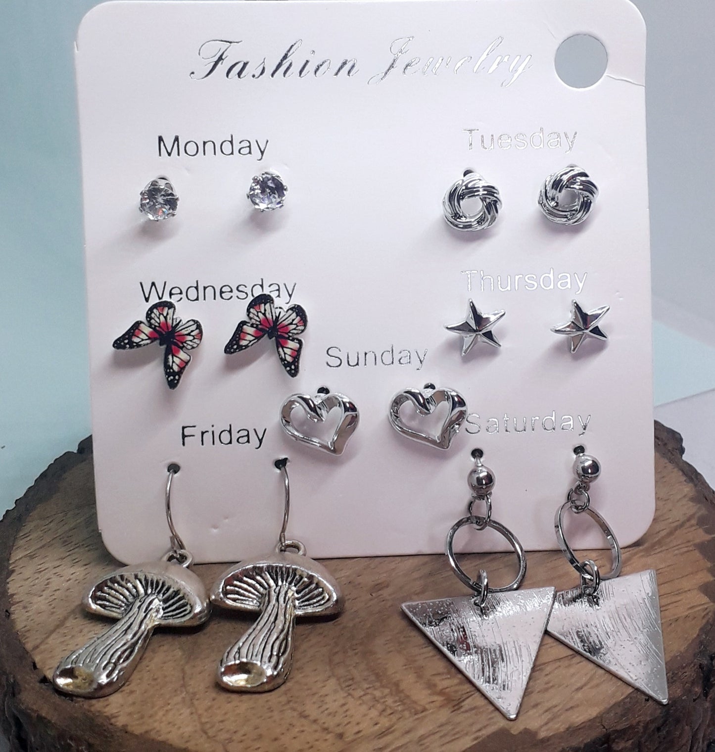 Combo Earring Set