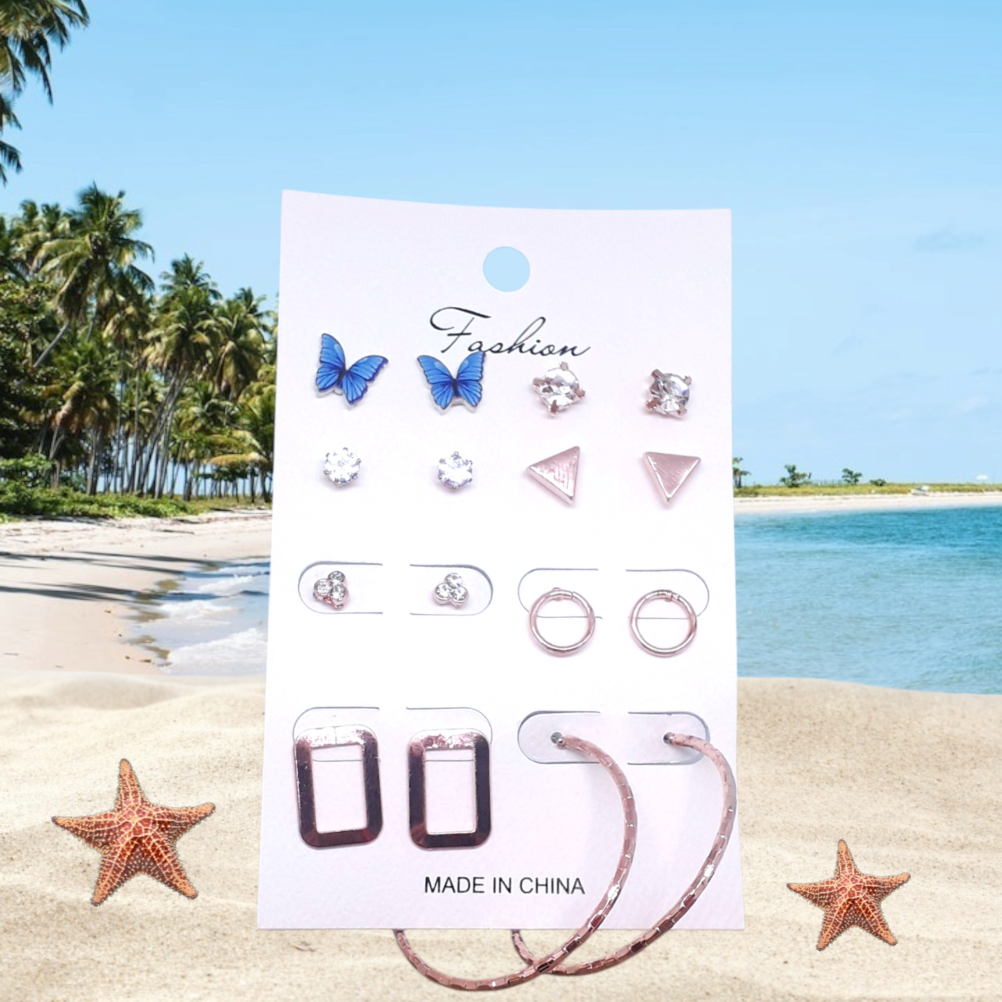 Combo Earring Set