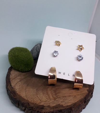 Combo Earring Set